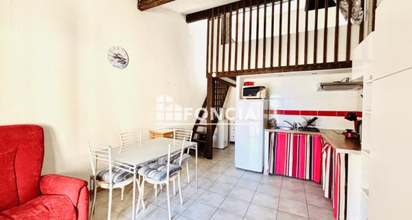 À vendre Maison 2 pièces 24.77 m² - Gruissan 11430