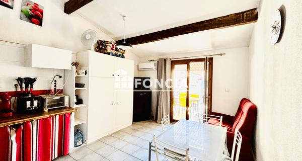 À vendre Maison 2 pièces 24.77 m² - Gruissan 11430