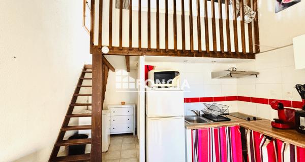 À vendre Maison 2 pièces 24.77 m² - Gruissan 11430