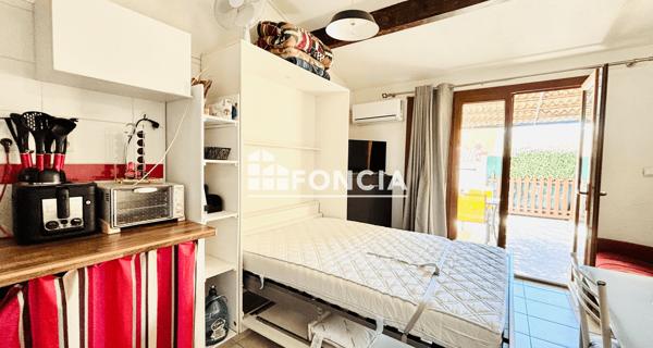 À vendre Maison 2 pièces 24.77 m² - Gruissan 11430