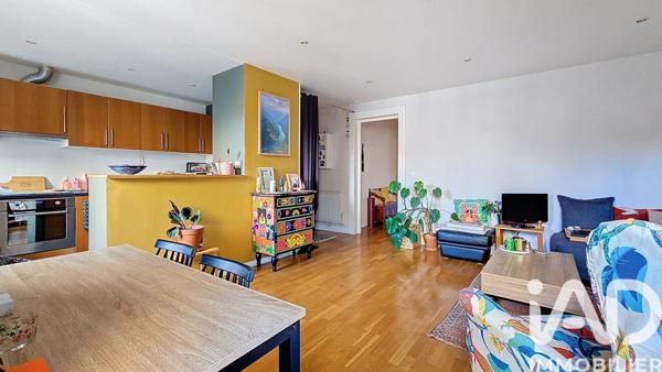 Appartement à vendre 3 pièces 55 m² Courbevoie