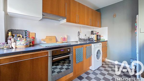 Appartement à vendre 3 pièces 55 m² Courbevoie