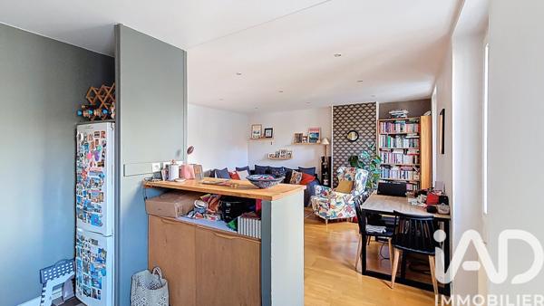 Appartement à vendre 3 pièces 55 m² Courbevoie