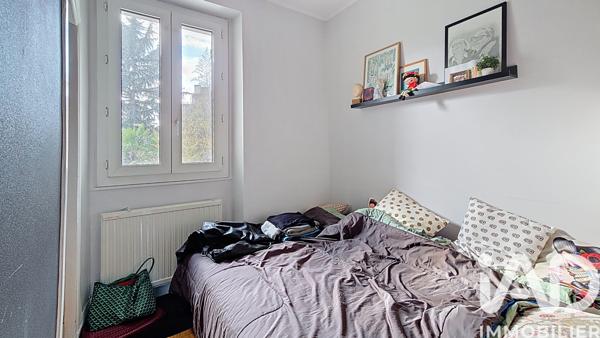 Appartement à vendre 3 pièces 55 m² Courbevoie