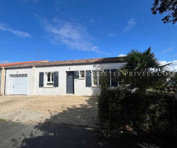 MAISON T4 DE PLAIN PIED AVEC GARAGE