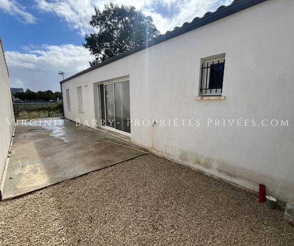 MAISON T4 DE PLAIN PIED AVEC GARAGE