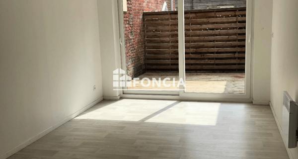 Location Appartement 3 pièces 70.7 m² - Roubaix 59100