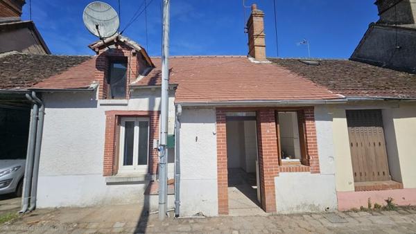 Maison à vendre |                                       Romorantin-Lanthenay |                                        2 pièces  |  54 m²