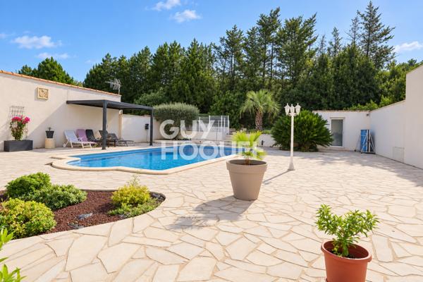 Villa familiale avec piscine – Lunel