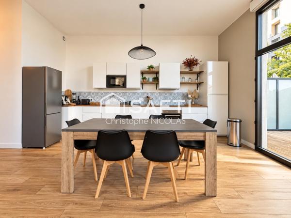 Bel appartement avec terrasse