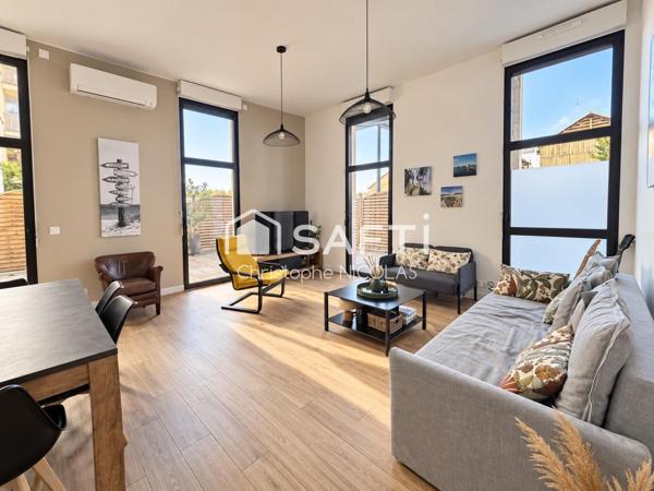 Bel appartement avec terrasse