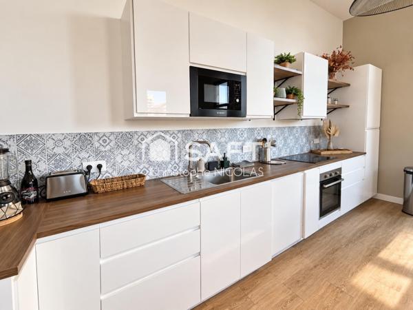 Bel appartement avec terrasse