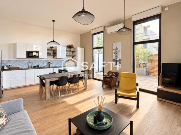 Bel appartement avec terrasse