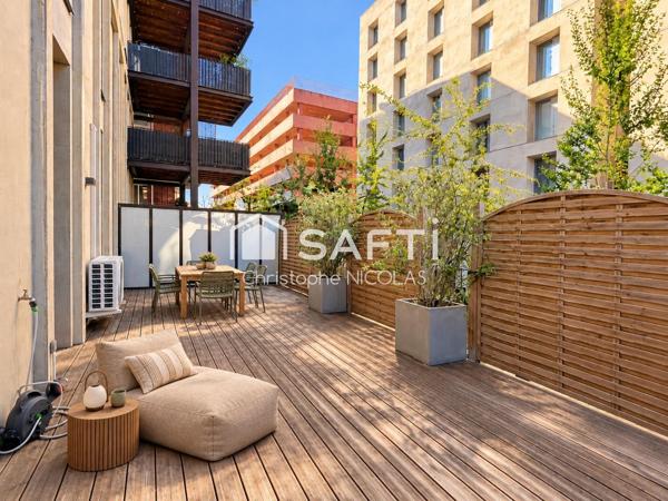Bel appartement avec terrasse