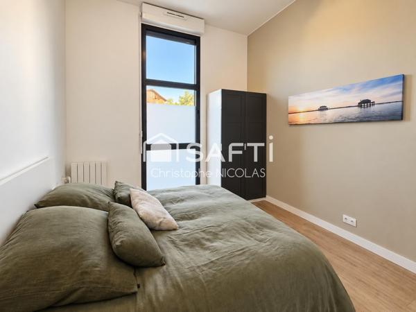 Bel appartement avec terrasse