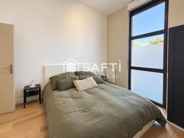 Bel appartement avec terrasse