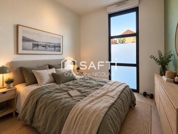 Bel appartement avec terrasse