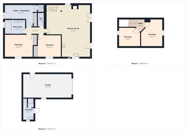 maison contemporaine connectée