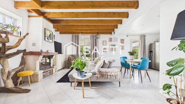 maison contemporaine connectée