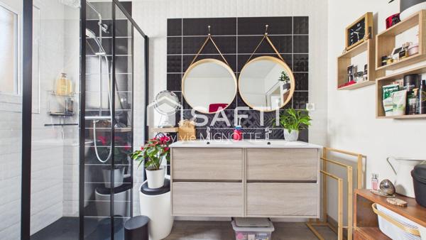 maison contemporaine connectée