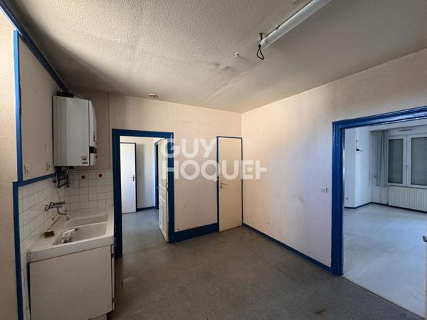 Appartement 4 pièces à vendre au Creusot - Quartier Sud Est