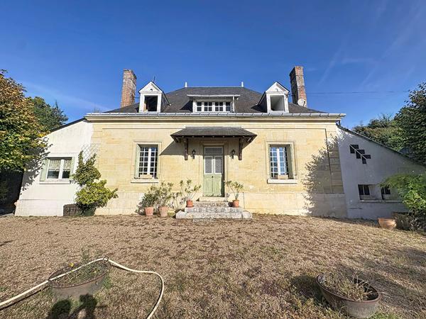 Maison ancienne Nazelles Négron 122 m²