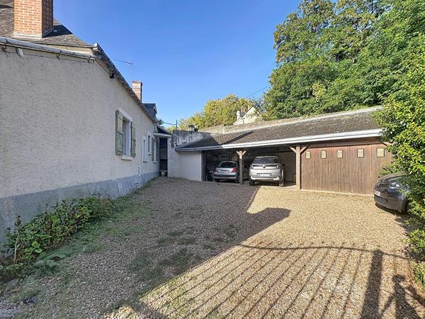 Maison ancienne Nazelles Négron 122 m²