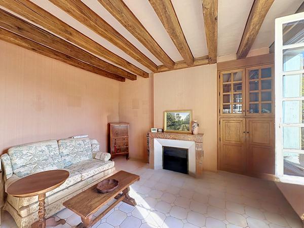 Maison ancienne Nazelles Négron 122 m²