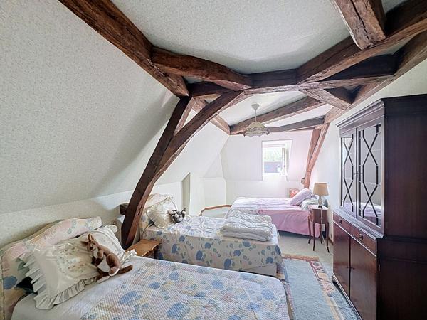 Maison ancienne Nazelles Négron 122 m²