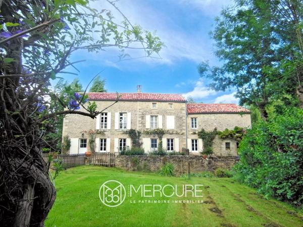 Maison à Coulonges-sur-l'Autize