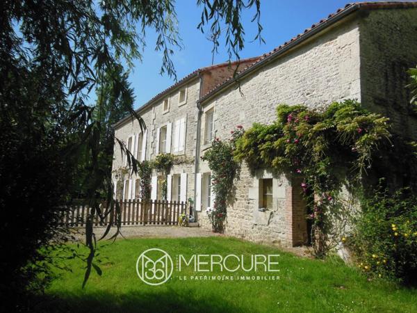 Maison à Coulonges-sur-l'Autize