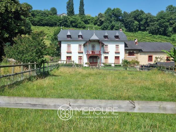 Domaine équestre à Jurançon