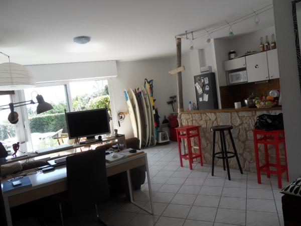 Appartement 2 pièce(s) – 52 m² – La rochelle