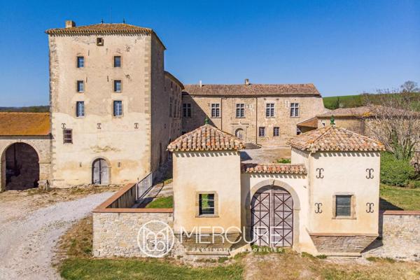 Château à Lasbordes