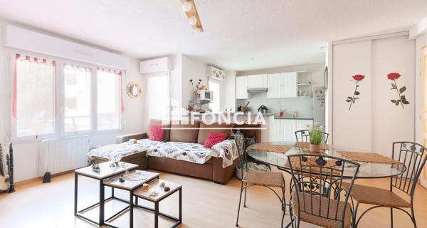À vendre Appartement 2 pièces 47.97 m² - Mont-de-marsan 40000