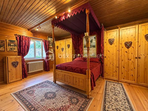 Venez découvrir ce chalet édifié sur vide sanitaire, situé dans un environnement calme et verdoyant, à l’abri des nuisances et sans aucun vis-à-vis.

Il se compose d’une cuisine aménagée ouverte donnant sur une pièce à vivre et une terrasse couverte, idéale pour profiter des beaux jours, ainsi que d’une chambre, d’une salle d’eau avec douche et d’un WC indépendant.

À l’extérieur, vous profiterez de deux parcelles de terrain représentant une superficie totale d’environ 2 735 m², dont environ 1 100 m² de terrain praticable et aménageable. La seconde parcelle est principalement constituée de marais, offrant ainsi un environnement naturel préservé.

Le terrain étant encore constructible, il est possible d’agrandir le chalet actuel, sous réserve des autorisations nécessaires.

Deux abris de jardin complètent l’espace extérieur.
Des travaux de rénovation et d’amélioration sont à prévoir.
Le chalet bénéficie de fenêtres en double vitrage PVC, d’un chauffage au gaz de ville et d’un assainissement autonome individuel.