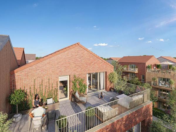 Mouvaux  Appartement 5 pièce(s) 105 m2