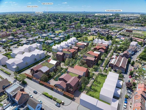 Mouvaux  Appartement 5 pièce(s) 105 m2