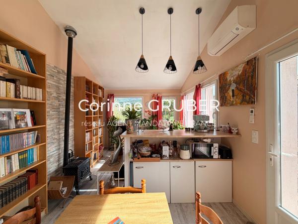 Immobilier Digne-les-Bains (04000) – Maison 42m2 – 199 000 €