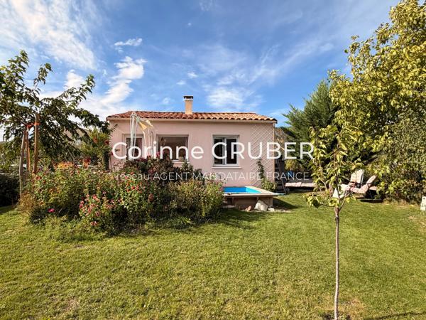 Immobilier Digne-les-Bains (04000) – Maison 42m2 – 199 000 €