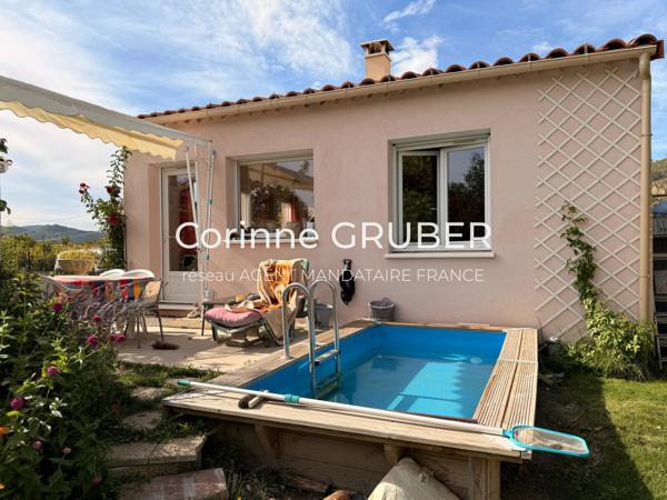 Immobilier Digne-les-Bains (04000) – Maison 42m2 – 199 000 €