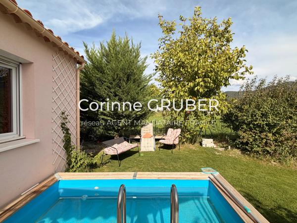 Immobilier Digne-les-Bains (04000) – Maison 42m2 – 199 000 €