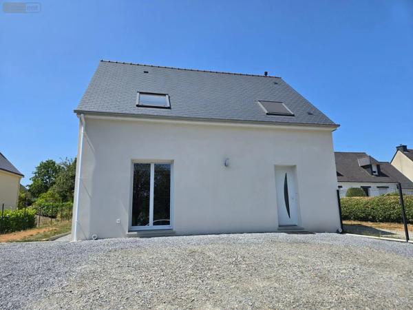 Location - Maison Rieux 56350 5 pièces 90 m 2 470 m 2