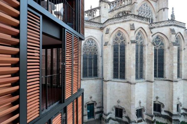 L'hyper centre historique avec terrasse