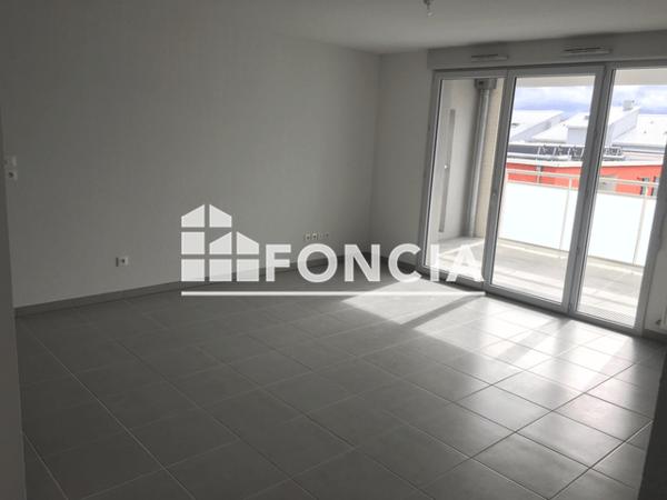 Location Appartement 3 pièces 61.26 m² - 6 RUE ANNE FRANCK Toulouse 31300