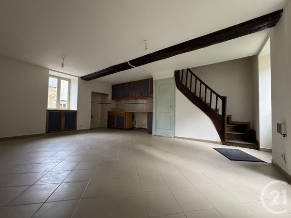 Maison à vendre  4 pièces - 61,45 m2 MONTREUIL POULAY - 53