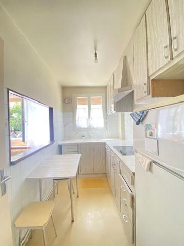 GENNEVILLIERS VILLAGE_ Appartement en RDC _ 2 pièce(s)_cave