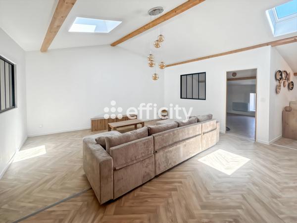 Appartement 3 pièces - 75 m² Exclusivité efficity