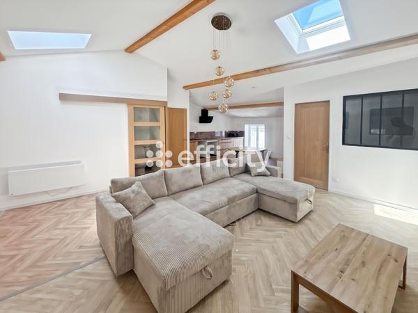 Appartement 3 pièces - 75 m² Exclusivité efficity