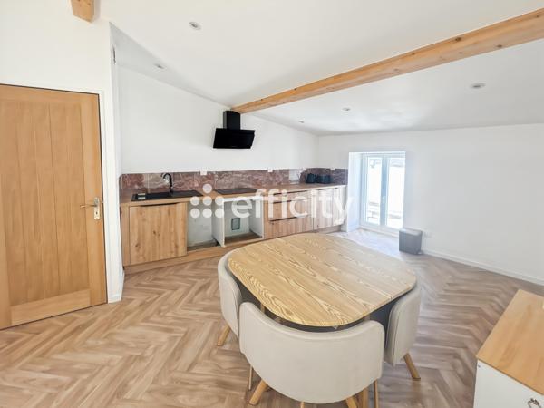 Appartement 3 pièces - 75 m² Exclusivité efficity